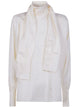 Róhe Foulard Silk Top