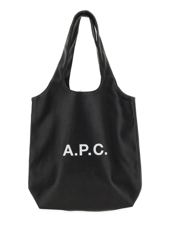 A.p.c. Borsa Tote Con Logo