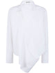 Róhe Reinvented Tuxedo Wrap Shirt