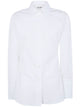 Róhe Shaped Crushed Poplin Shirt