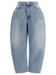 Róhe Sculptural Denim Trousers