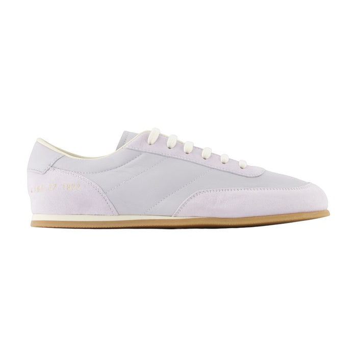 Common Projects Minimal Trainers - - Leather - Purple