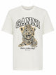 Ganni T-Shirt "Leopard"
