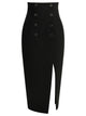 Khaite "Luiza" Long Skirt