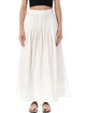 Róhe Róhe Pleated Poplin Maxi Skirt