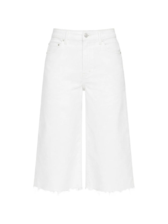 Mother The Whole Lot Zip Twist Fray (Super