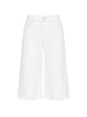 Mother The Whole Lot Zip Twist Fray (Super