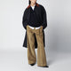 Róhe Navy Cotton And Wool-Blend Coat