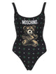 Moschino Couture Teddy One Piece Swimsuit
