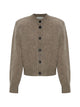 Róhe Dark Taupe Wool Sweater