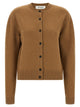 Rohe Cashmere Mixed Crew Neck Cardigan