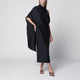 Róhe Midnight Blue Oneshoulder Midi Dress