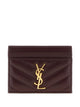 Saint Laurent Cassandre Card Case