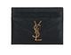 Saint Laurent Quilted-Leather Cardholder