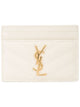 Saint Laurent Quilted Calf Leather Cardholder