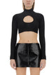 Courregès Cropped Shirt