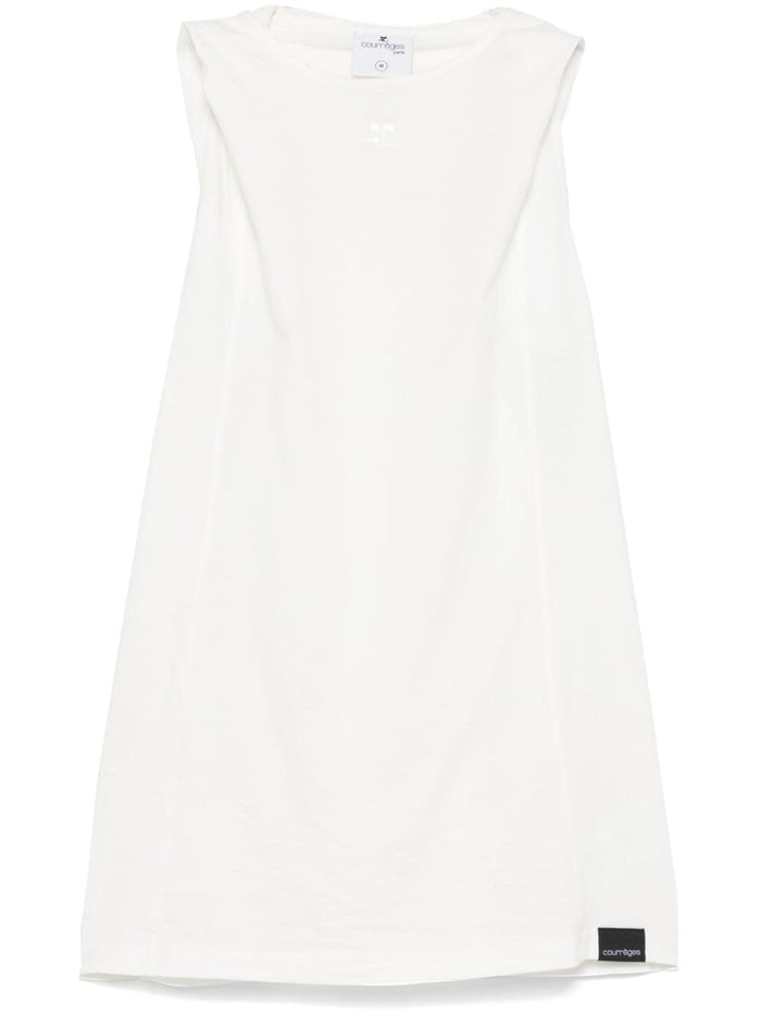 Courregès Hooded Tank Top