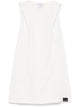 Courregès Hooded Tank Top