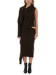 Courregès Off Shoulder Dress