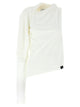 Courreges 'Asymetrique Off The Shoulder' T-Shirt