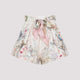 Zimmermann Cream White Silk Rebellion Tuck Short