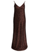 Semper Long Sequined Dress