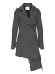 Courregès Asymmetrical Woolen Coat