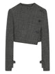 Courregès Asymmetrically Buttoned Jacket