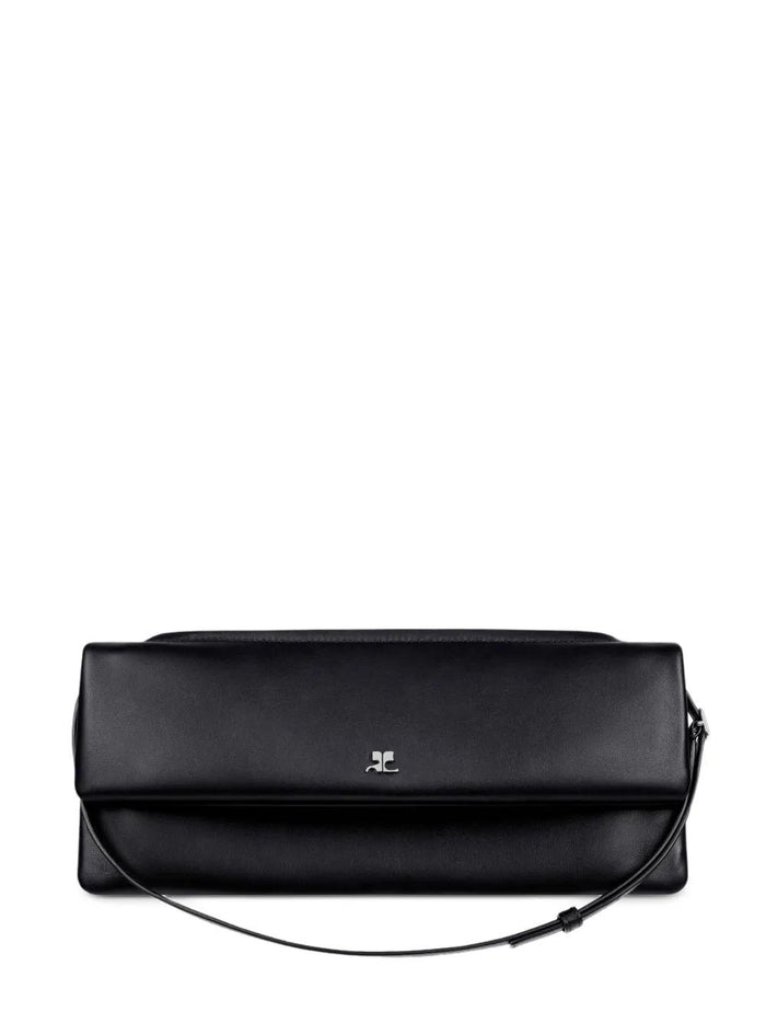 Courregès Leather Flap Purse