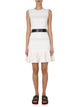 Alexander Mcqueen Knitted Mini Dress