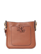 Lauren Ralph Lauren Small Cameryn Bag In Hammered Leather