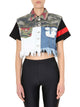 Gcds Denim Vest