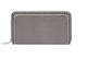 Stella Mccartney Grey Shaggy Deer Falabella Wallet