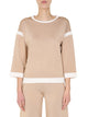 Boutique Moschino Round Neck Sweater