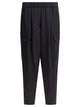 Semper Blue Polyester Trousers
