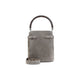 Ralph Lauren Collection Dark Taupe Collection Bucket Bag