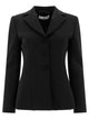 Semper Black Elastane Jacket