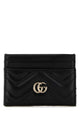 Gucci Gg Marmont Card Holder In Leather