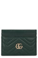 Gucci Leather Card Holder With Logo