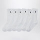 Polo Ralph Lauren Set Of Three White Socks With Logo