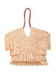 Zimmermann Goldentime Medium Rafia Tote