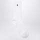 Polo Ralph Lauren White/Navy Cotton-Blend Logo Socks