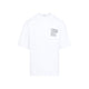 Off-White White Motion Arrow Skate S/S Tee