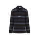 Off-White Multicolor Stroke Relax L/S Polo