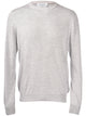 Gran Sasso Grey Wool Crewneck