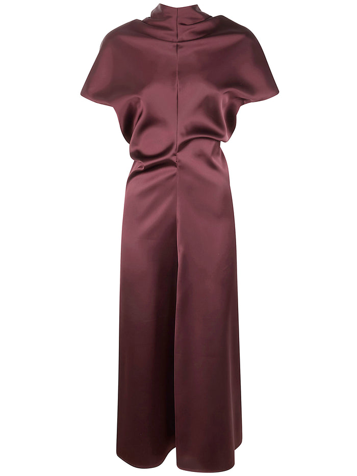 Drhope Bias Cut Satin Dress