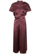 Drhope Bias Cut Satin Dress