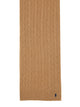 Polo Ralph Lauren Sciarpa In Lana E Cashmere A Trecce