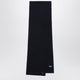 Polo Ralph Lauren Navy Cableknit Wool And Cashmere Scarf