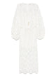 Zimmermann Coco Lace Midi Dress